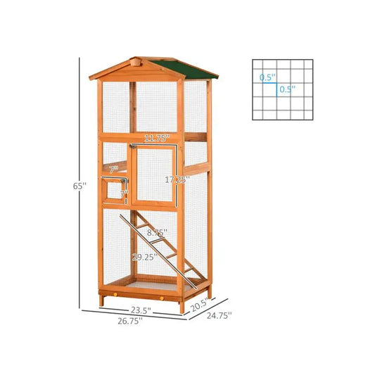 Bird Cage with Stand