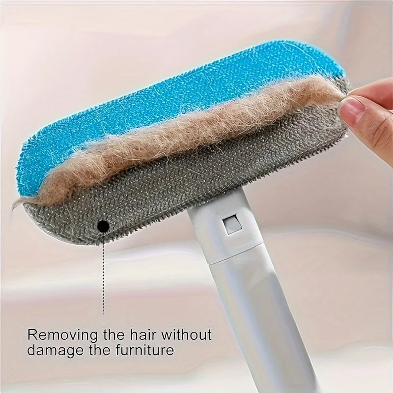Pet Hair Remover With Sticky Lint Roller