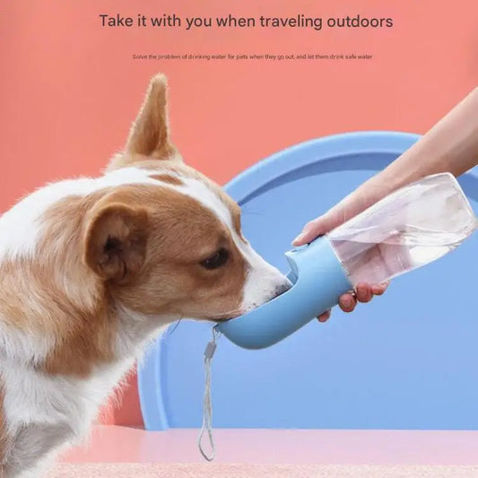 Portable Dog Water Bottle