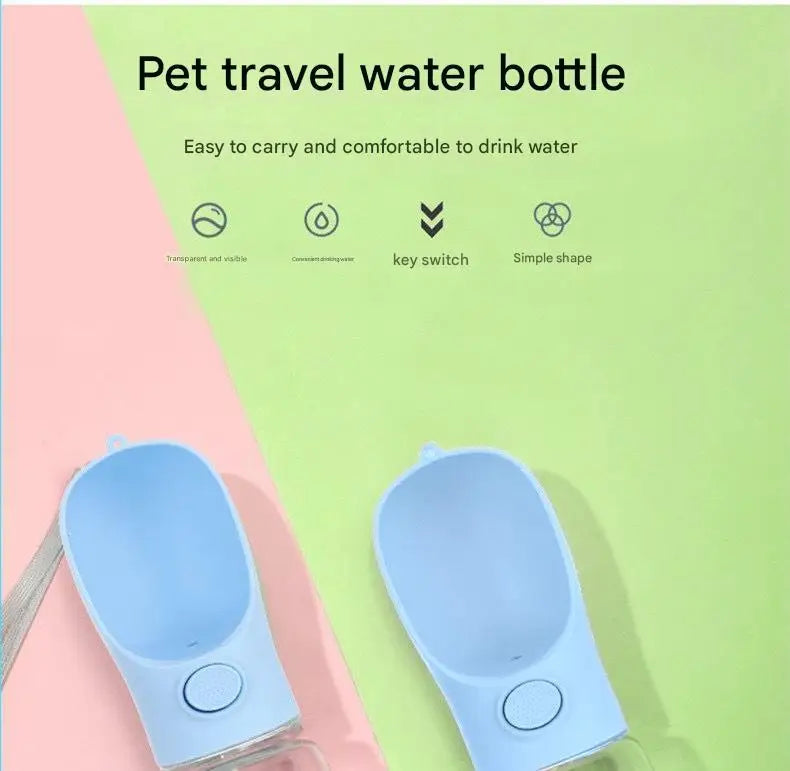Portable Dog Water Bottle
