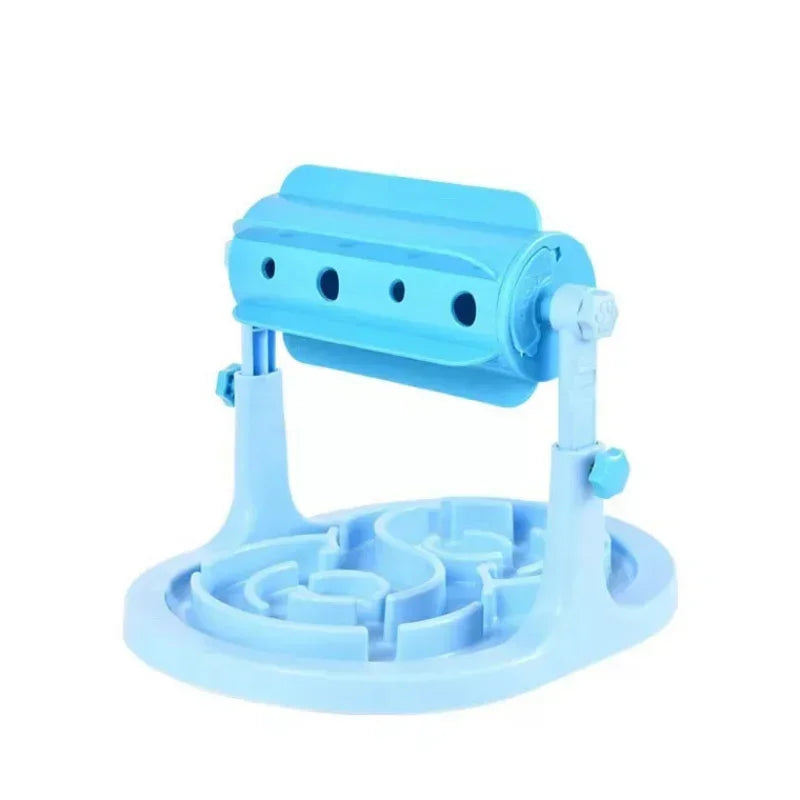 Dog Puzzle Roller Missing Food Toy Feeding