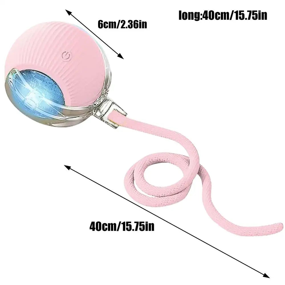 Automatic Rolling Ball Cat Interactive Ball Toy