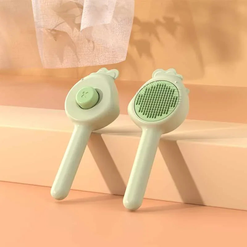 Massage Brushes Cat Comb Hair Removal