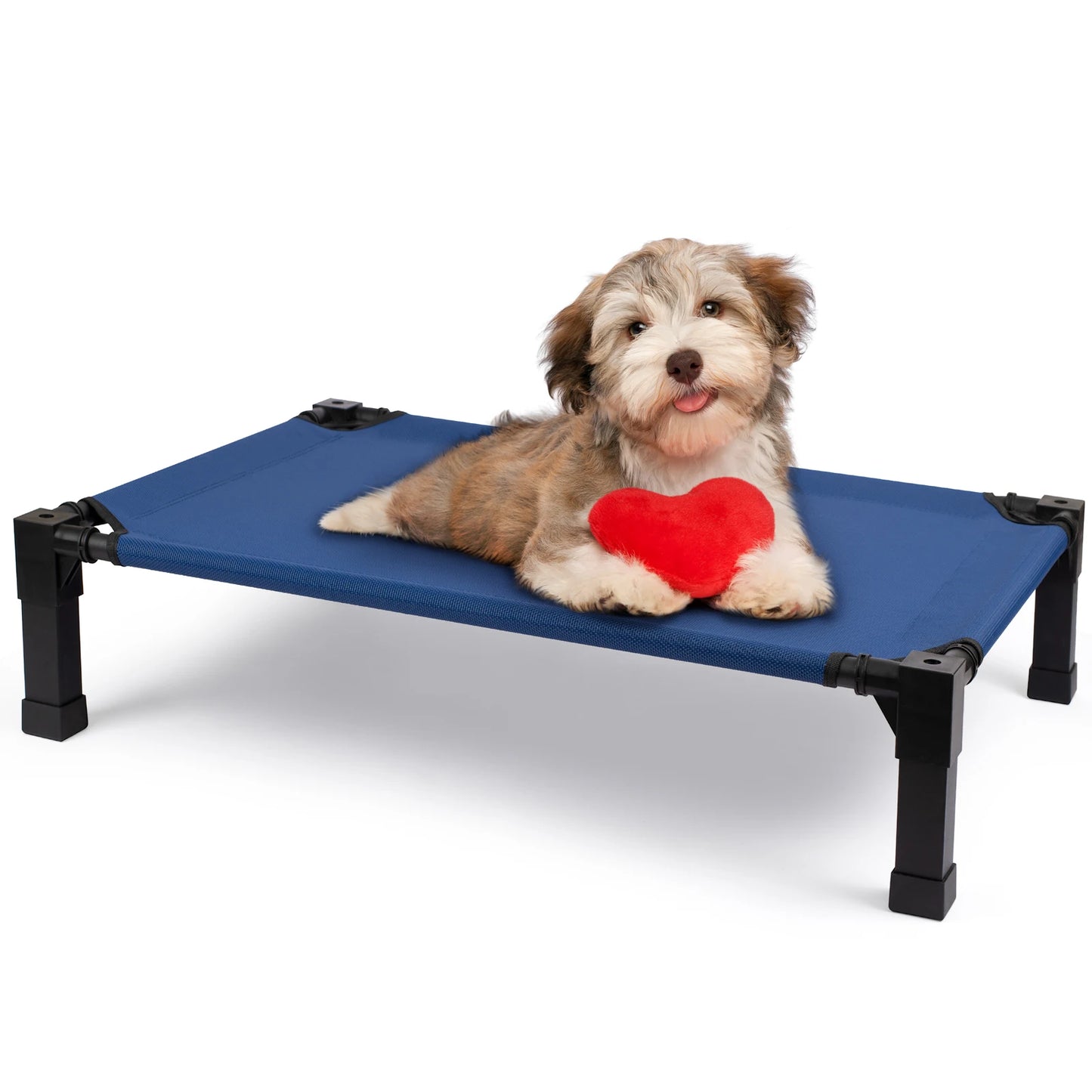 Elevated Dog Bed, Cooling Raised Pet Cot