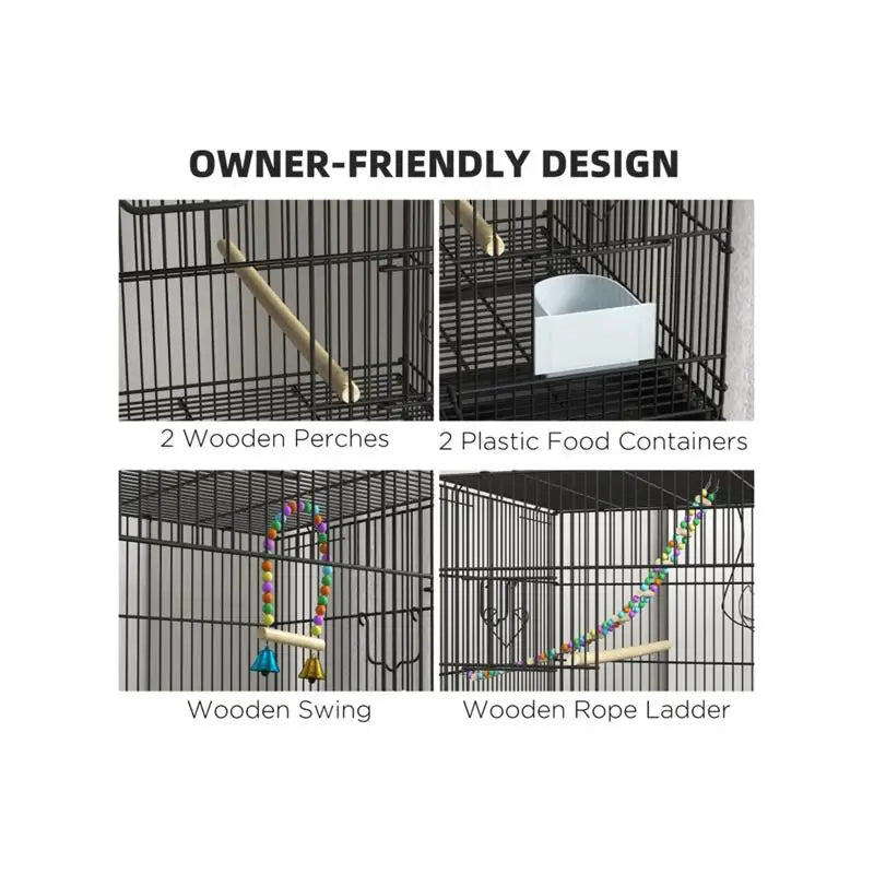 Indoor Outdoor Bird Cage