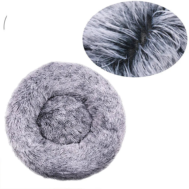 Round Pet Bed for Large Dog Bed