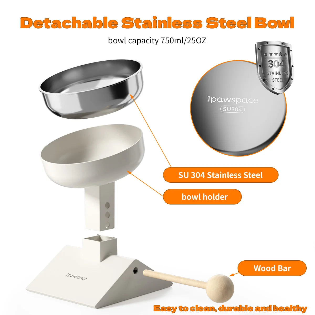 Elevated Dog Bowls for Small Medium Dogs and cats