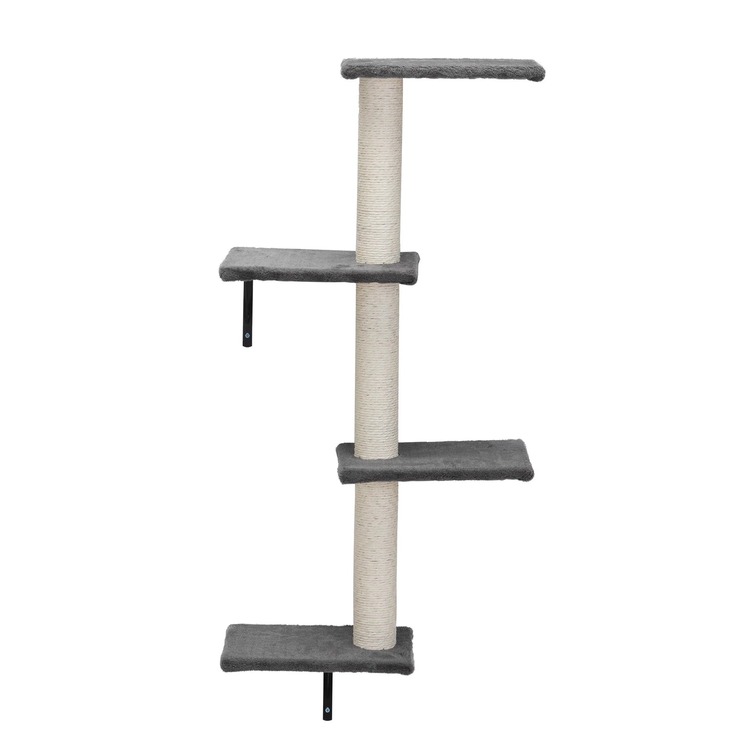 5 Pcs Wall Mounted Cat Climber
