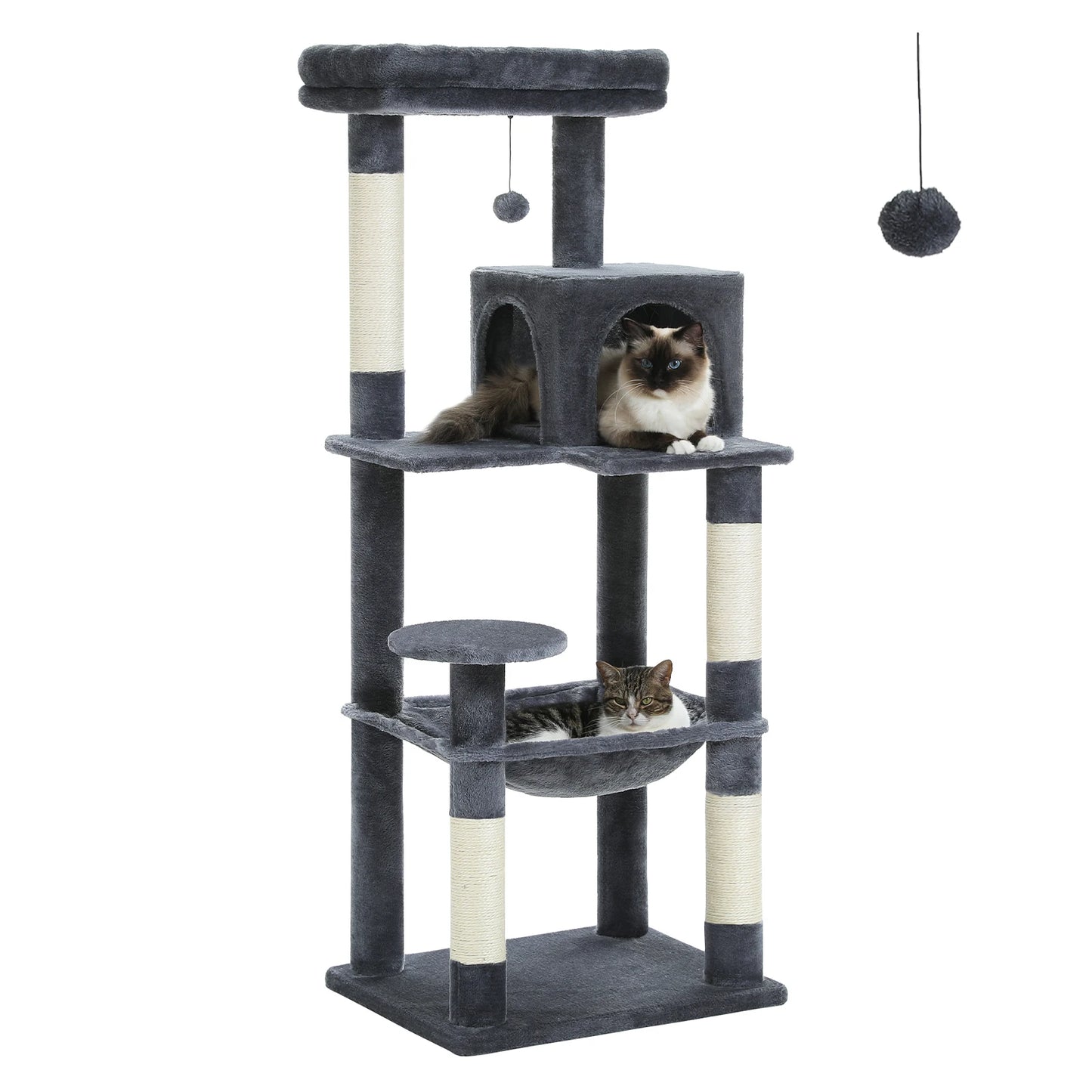 Cat Tree 5-Level Cat Tower