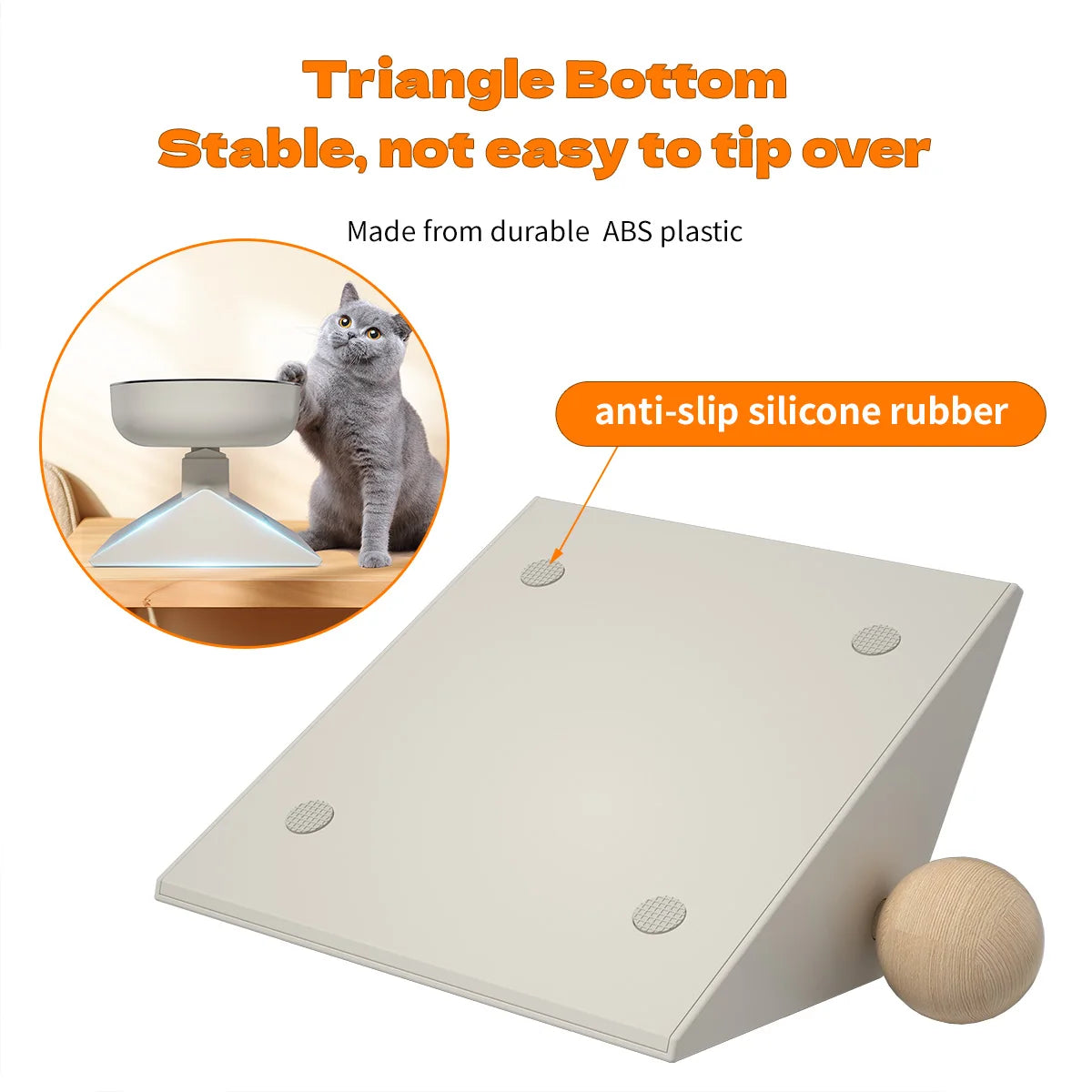 Elevated Dog Bowls for Small Medium Dogs and cats