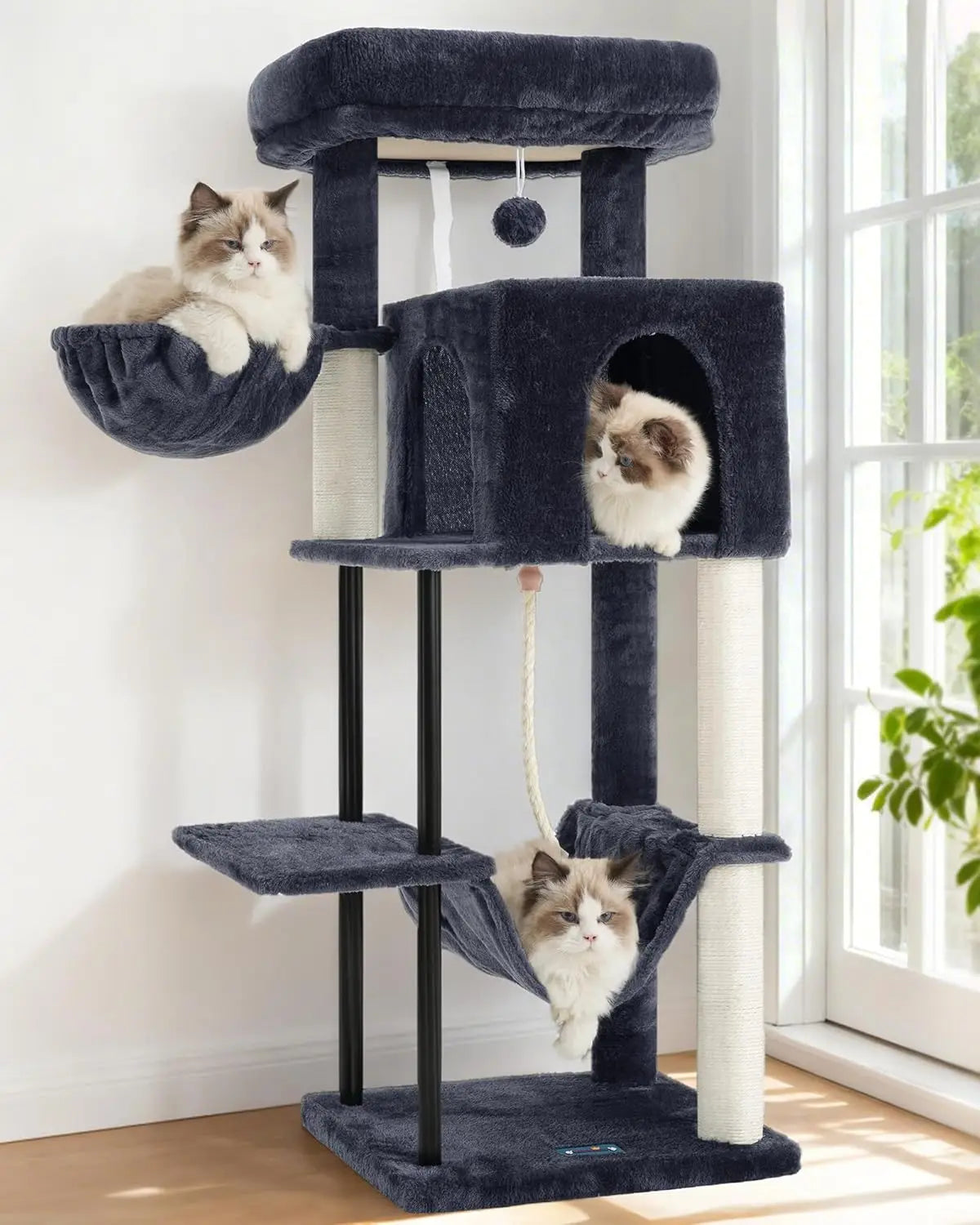 43.3 Inch Cat Tree Tower