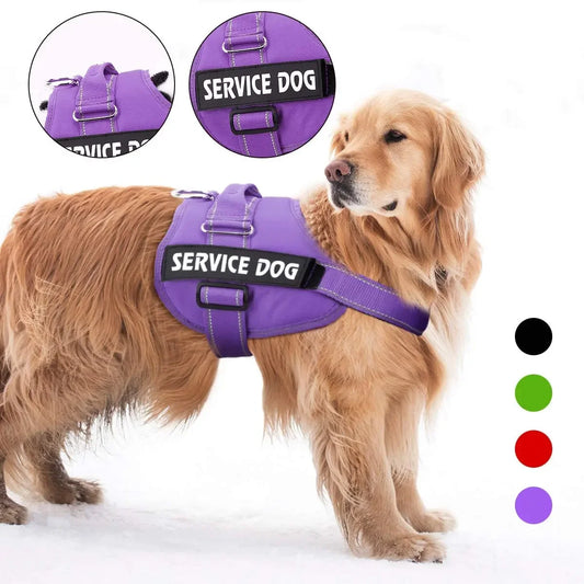 Adjustable Service Dog Harness