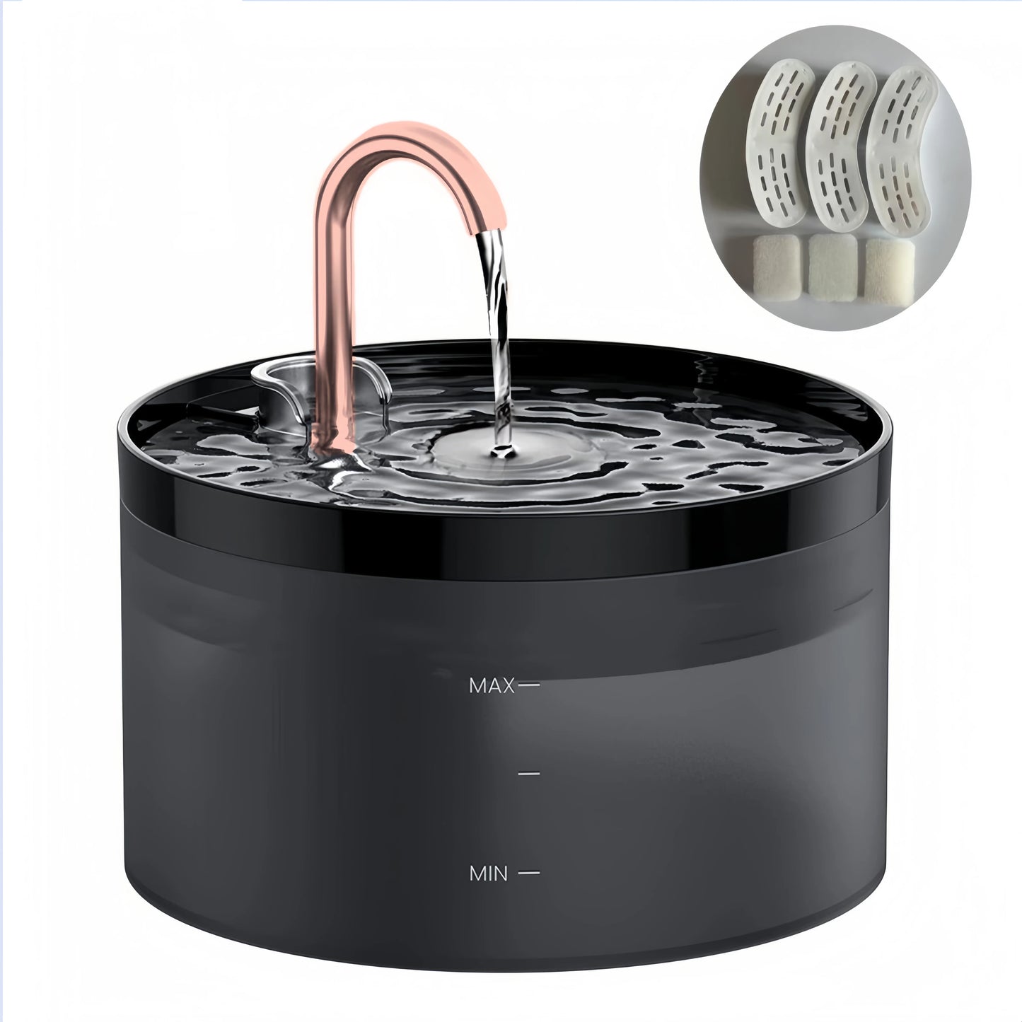 2.1L Automatic Pet Water Fountain Indoor