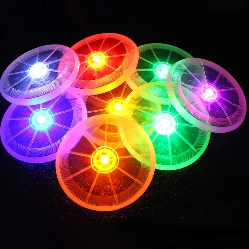 LED luminous flying disk