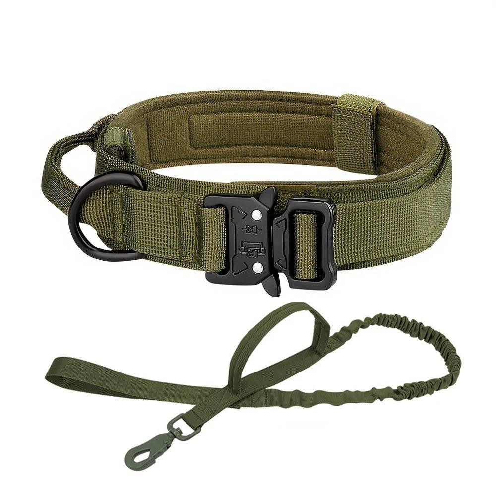 Dog Training Collar Adjustable Tactical Dog Collar