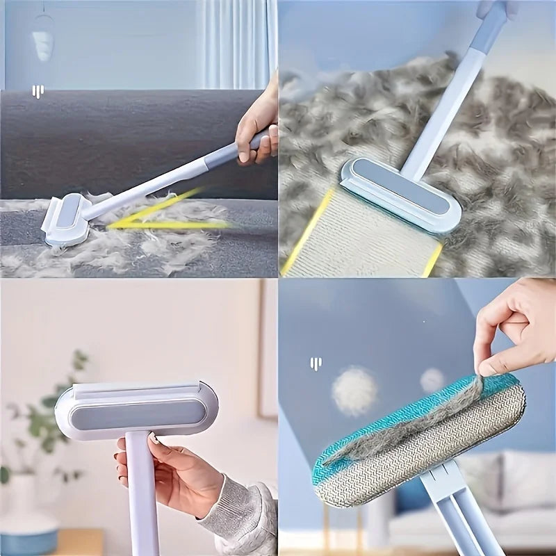 Pet Hair Remover With Sticky Lint Roller