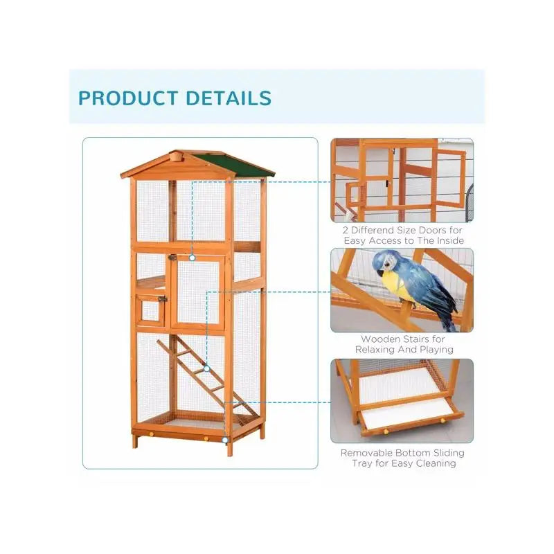 Bird Cage with Stand