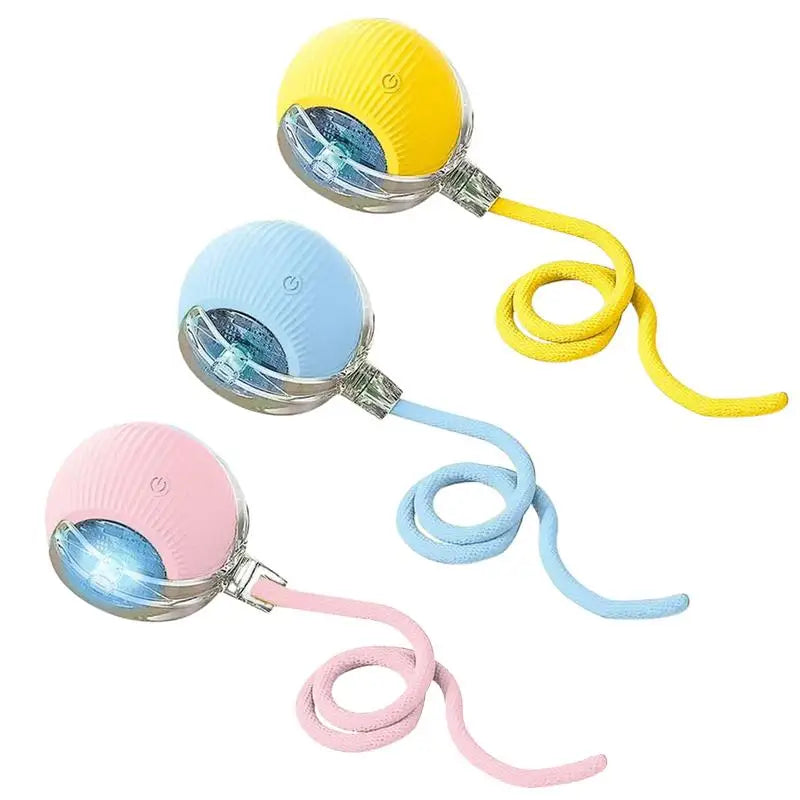 Automatic Rolling Ball Cat Interactive Ball Toy