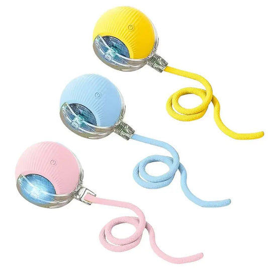 Automatic Rolling Ball Cat Interactive Ball Toy