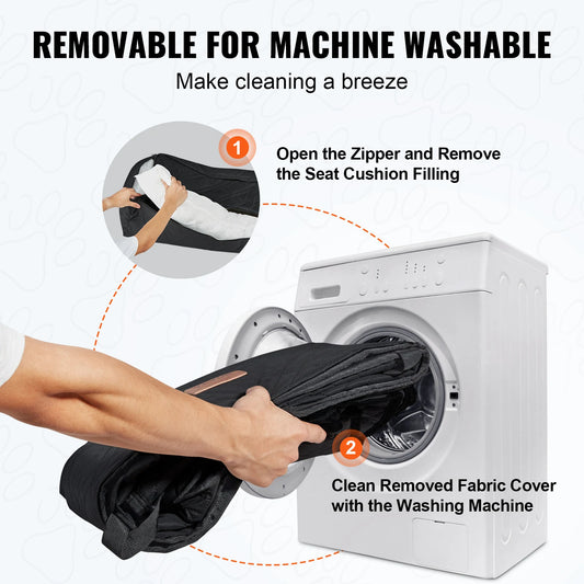 Waterproof Dog Booster Seat Pet Car Seat