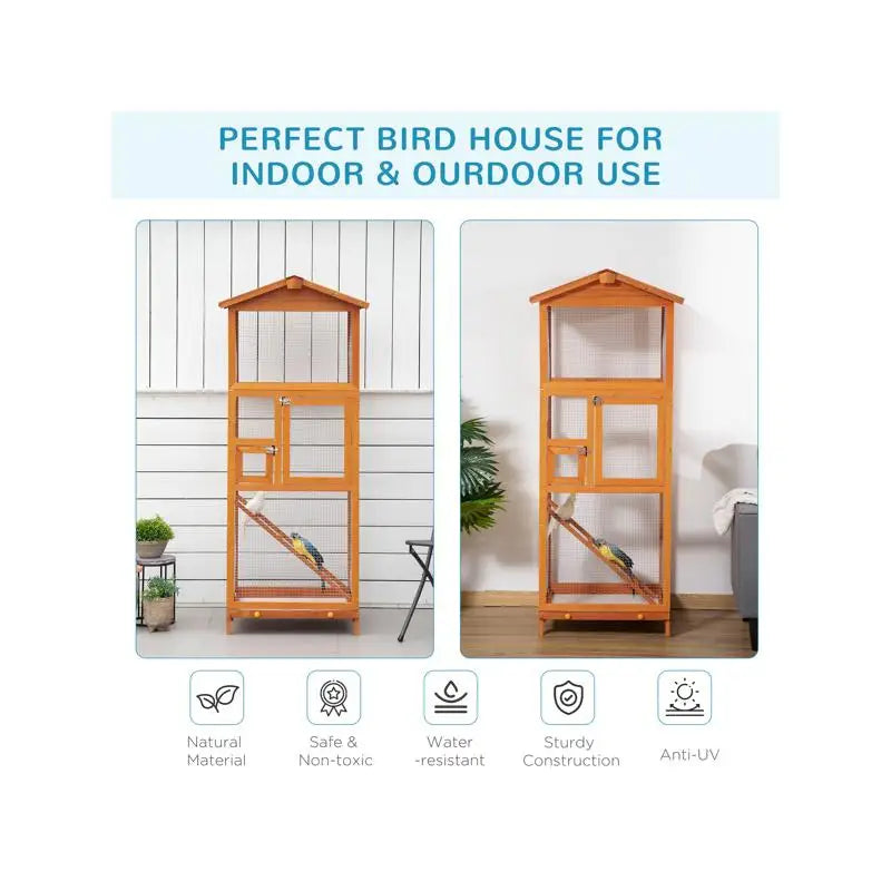 Bird Cage with Stand