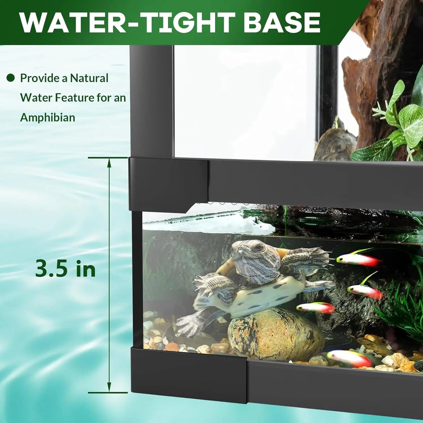 Reptile Glass Terrarium