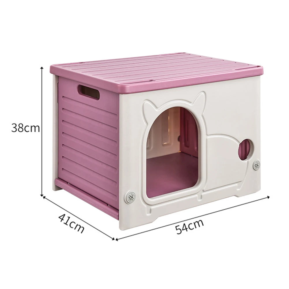 Stray Cat House Outdoor Rainproof Shelter