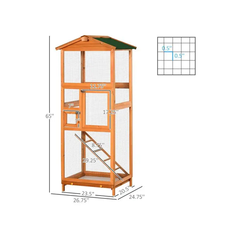 Bird Cage with Stand