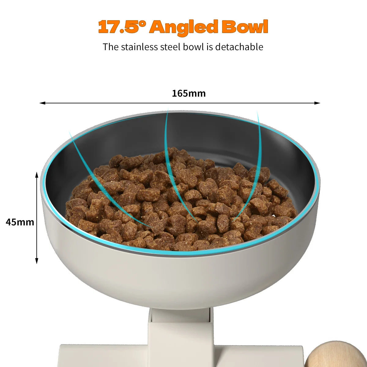 Elevated Dog Bowls for Small Medium Dogs and cats