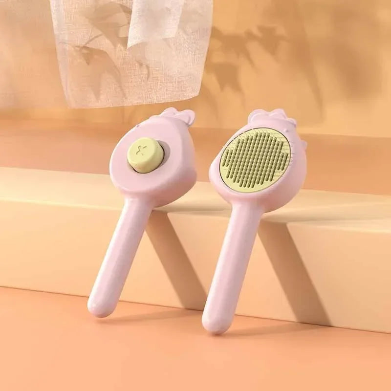 Massage Brushes Cat Comb Hair Removal