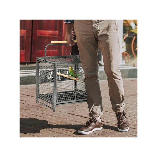 Bird Cage for Parrots & Small Birds