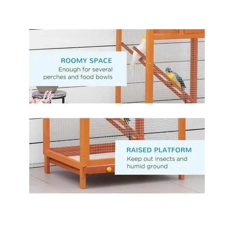 Bird Cage with Stand