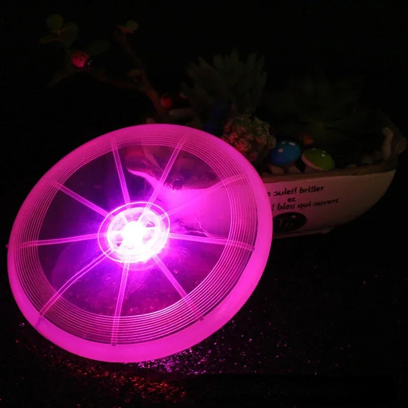 LED luminous flying disk