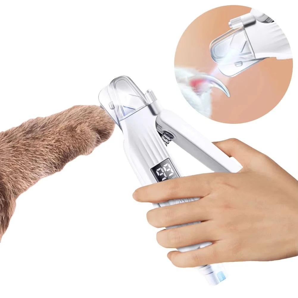 2 in 1 Electric Pet Nail Trimmer