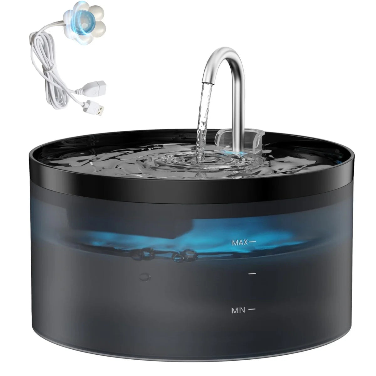 2.1L Automatic Pet Water Fountain Indoor