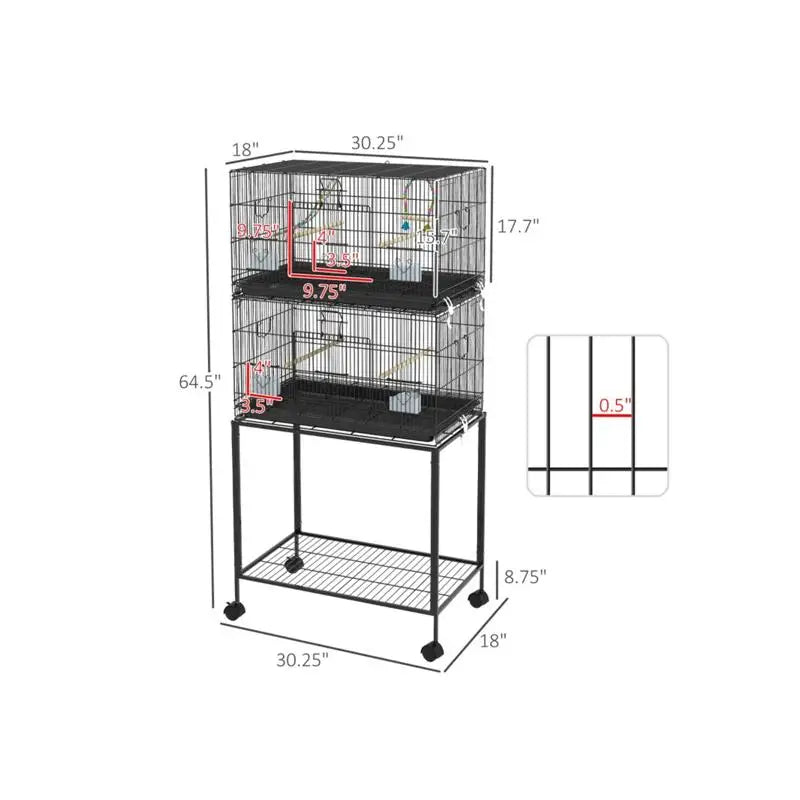 Indoor Outdoor Bird Cage