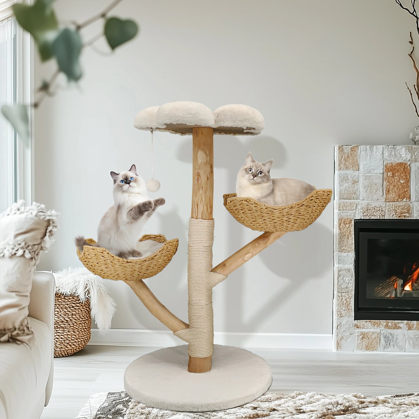 Bingopaw Cat Tree Tower Condo