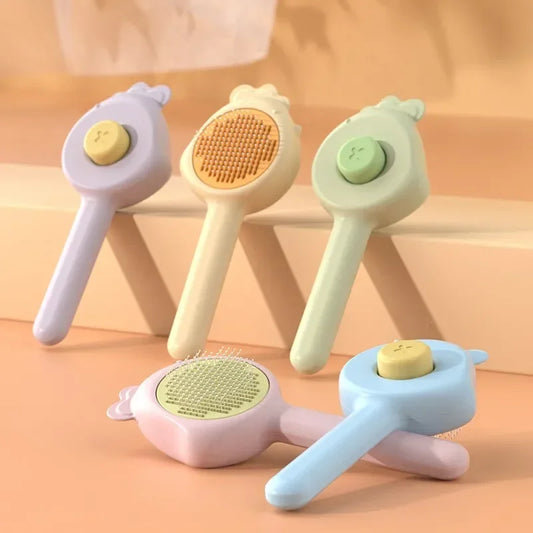 Massage Brushes Cat Comb Hair Removal