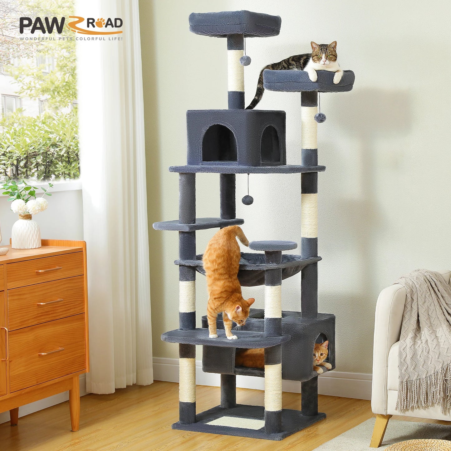 Large Cat Tree and Tower