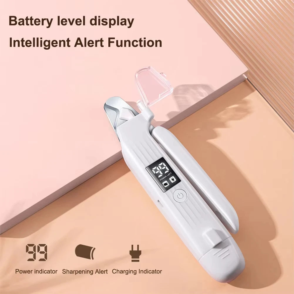 2 in 1 Electric Pet Nail Trimmer