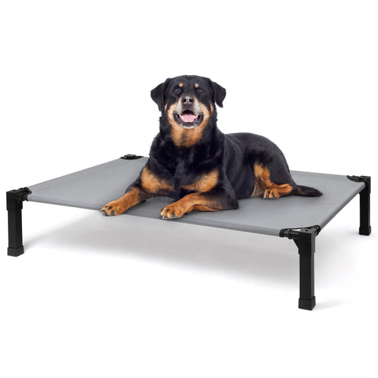 Elevated Dog Bed, Cooling Raised Pet Cot