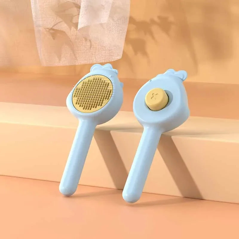 Massage Brushes Cat Comb Hair Removal