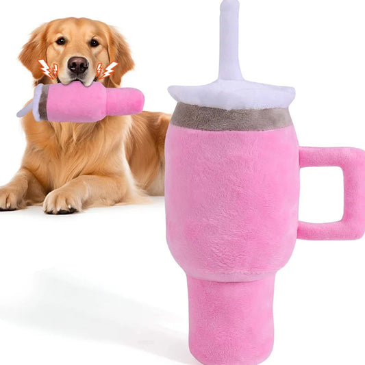1-Piece Pet Water Cup Toy