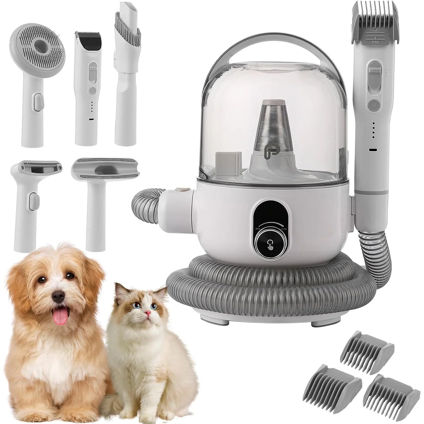 Pet Grooming Kit with 2L Vacuum