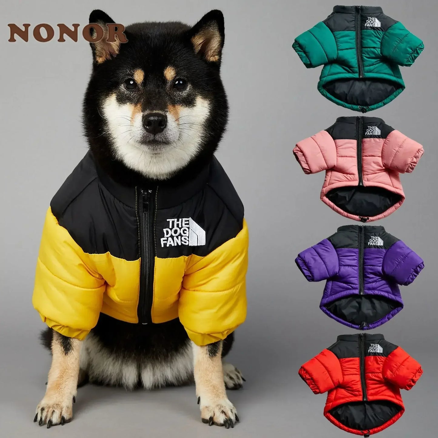 Winter Dog Down Jacket