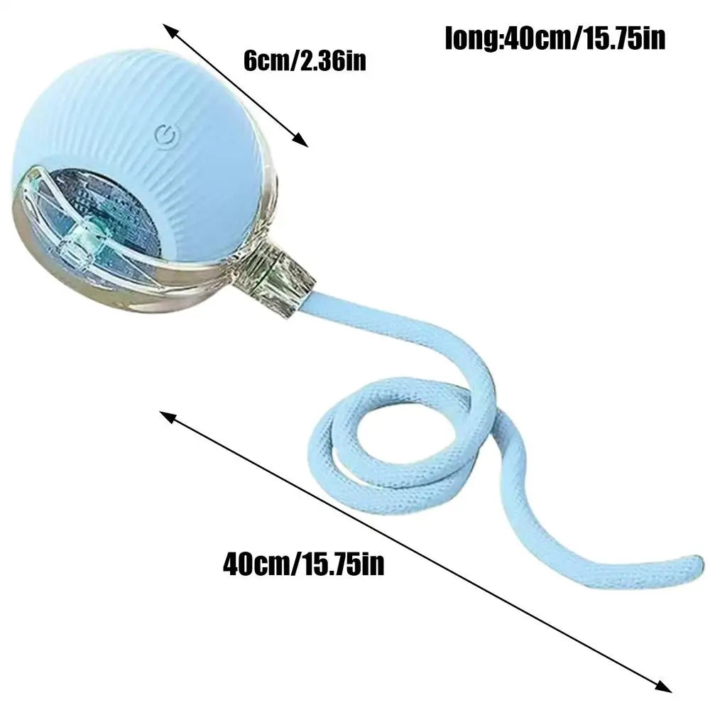 Automatic Rolling Ball Cat Interactive Ball Toy