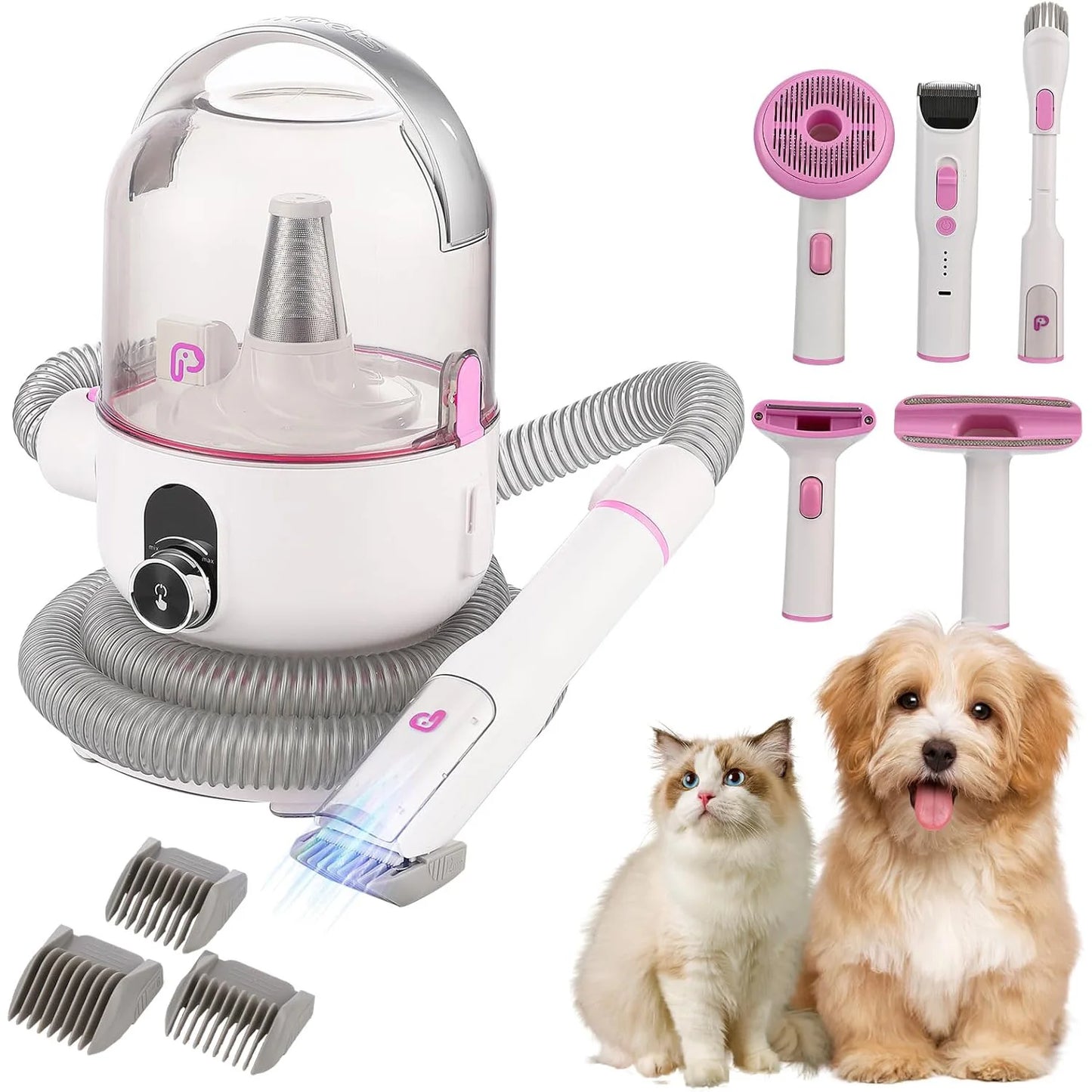 Pet Grooming Kit with 2L Vacuum