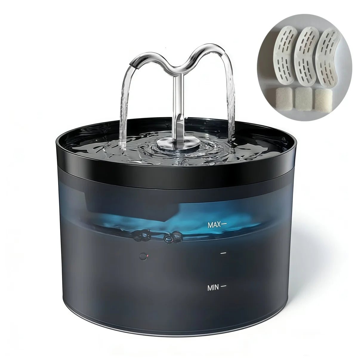 2.1L Automatic Pet Water Fountain Indoor