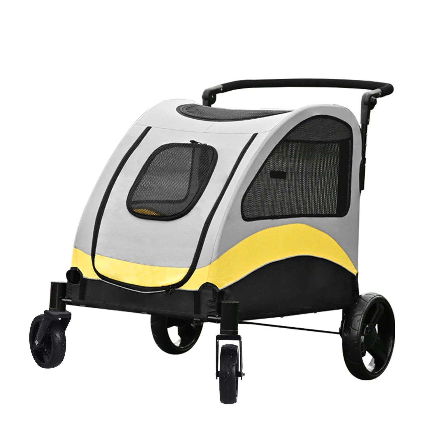 4 Wheel Portable Dog Stroller