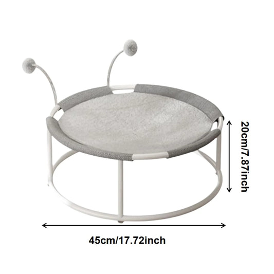 Raised Cat Hammock Bed